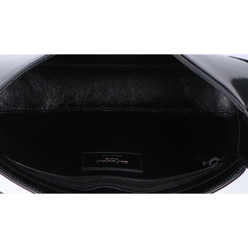 Saint Laurent Paris Similar 657228 5A7 Le Sancasset Patent Leather Hobo Bag