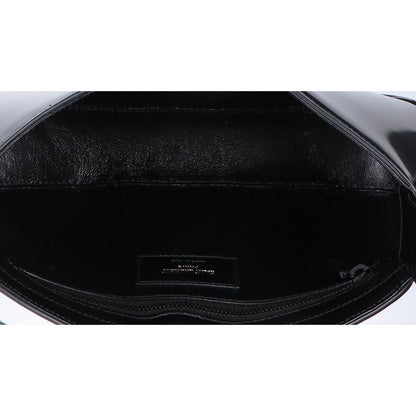 Saint Laurent Paris Similar 657228 5A7 Le Sancasset Patent Leather Hobo Bag