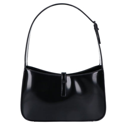 Saint Laurent Paris Similar 657228 5A7 Le Sancasset Patent Leather Hobo Bag