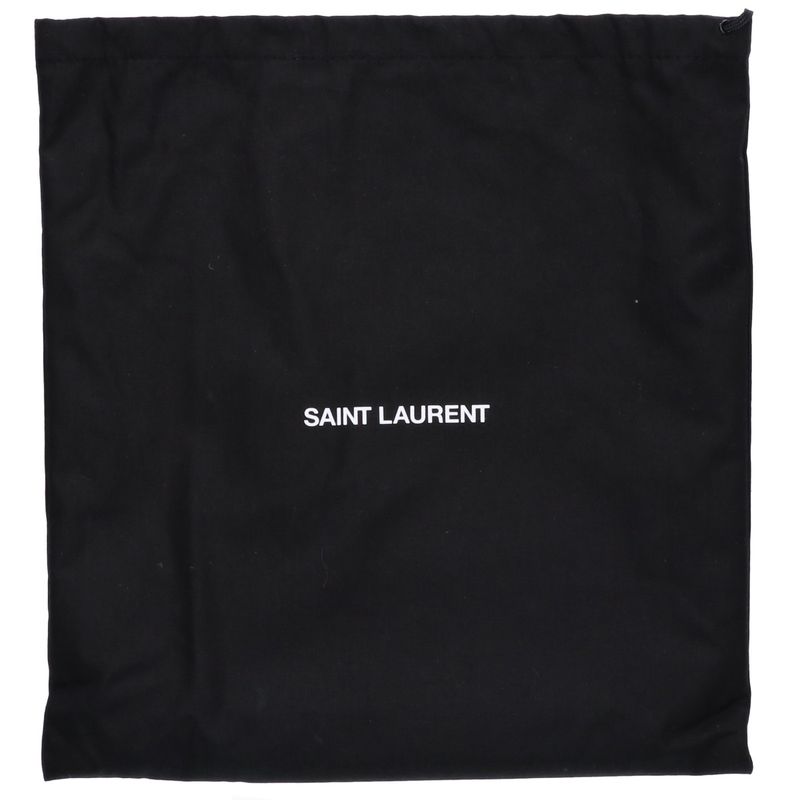 Saint Laurent Paris Similar 657228 5A7 Le Sancasset Patent Leather Hobo Bag