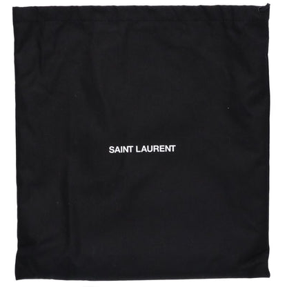 Saint Laurent Paris Similar 657228 5A7 Le Sancasset Patent Leather Hobo Bag