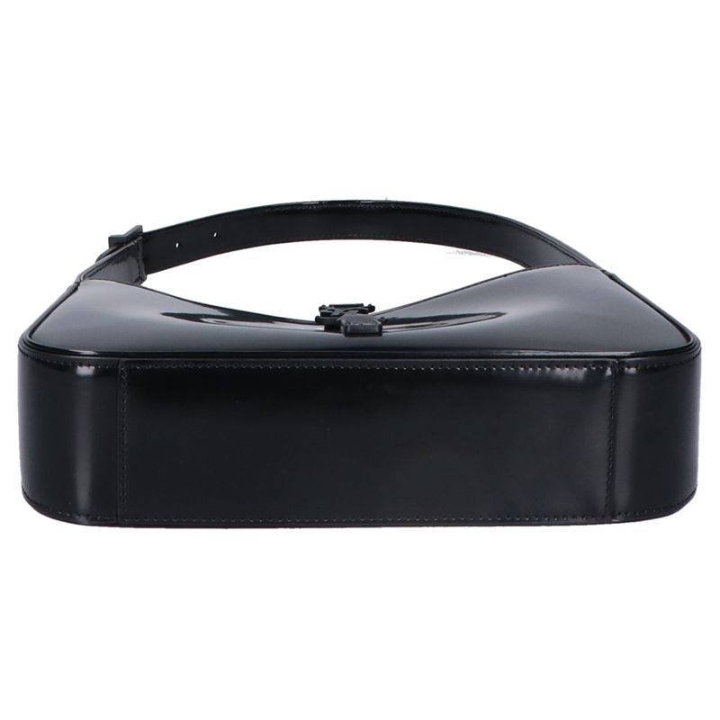 Saint Laurent Paris Similar 657228 5A7 Le Sancasset Patent Leather Hobo Bag