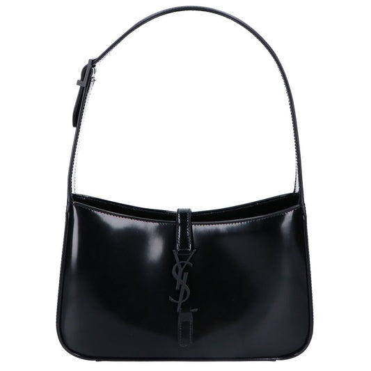 Saint Laurent Paris Similar 657228 5A7 Le Sancasset Patent Leather Hobo Bag