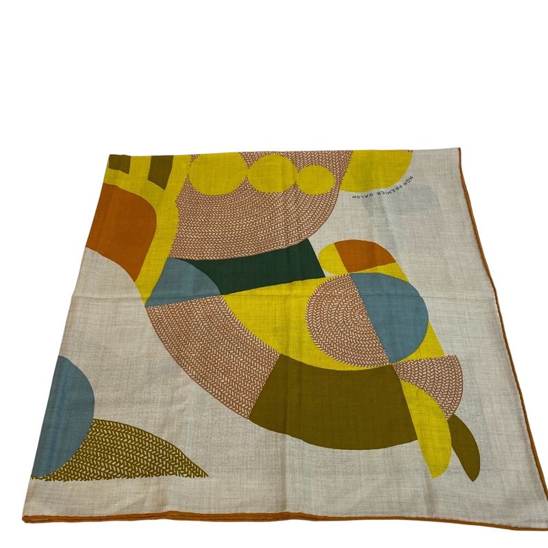 Hermes Carre Geant Shawl Mon Premier Galop Mon Premier Galop Scarf Brand Cabasー