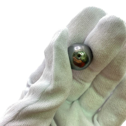 Christian Dior Tribal Binaural Earrings Grey Women