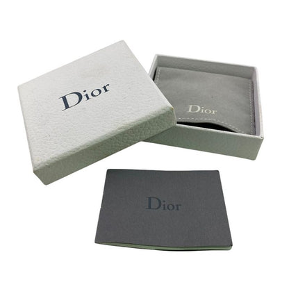 Christian Dior Tribal Binaural Earrings Grey Women
