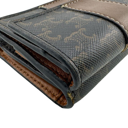 Celine Small Trifold Wallet Trifold Wallet Black Women