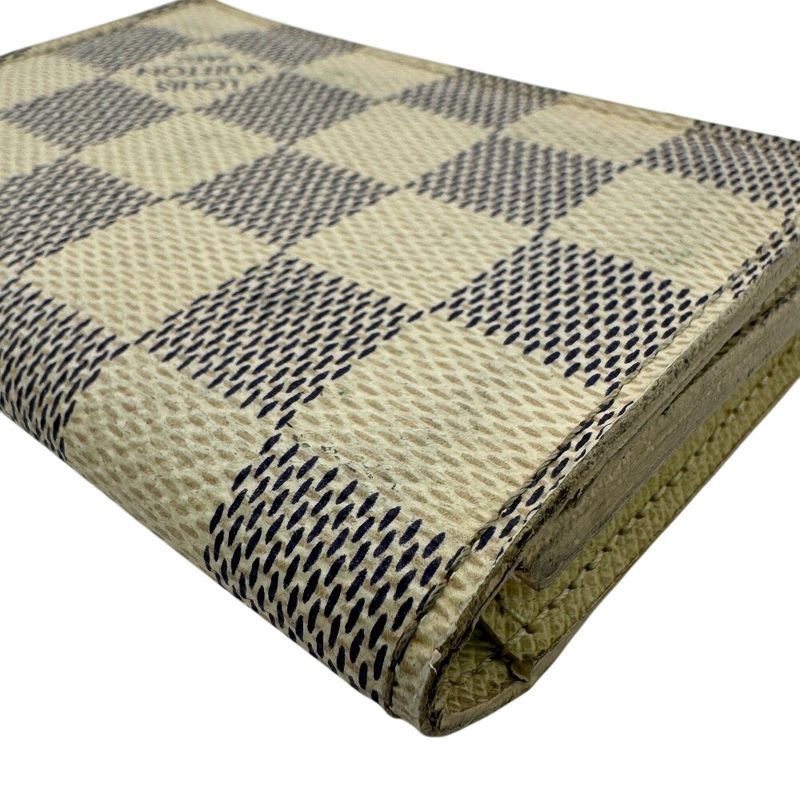 Louis Vuitton Envelop Carte de Visite Card Case Gray Unisex