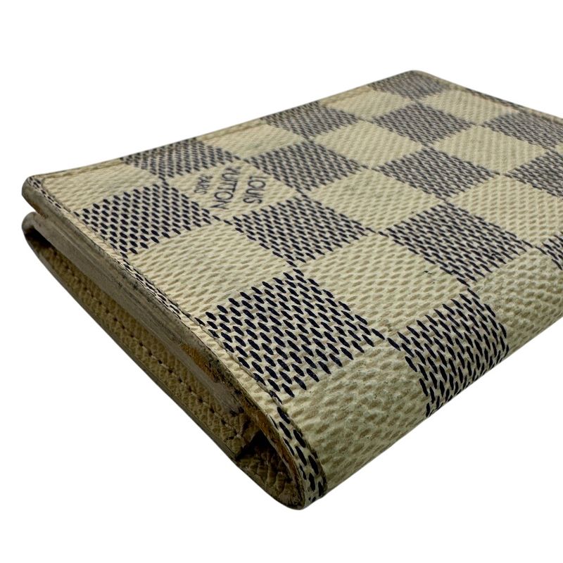Louis Vuitton Envelop Carte de Visite Card Case Gray Unisex