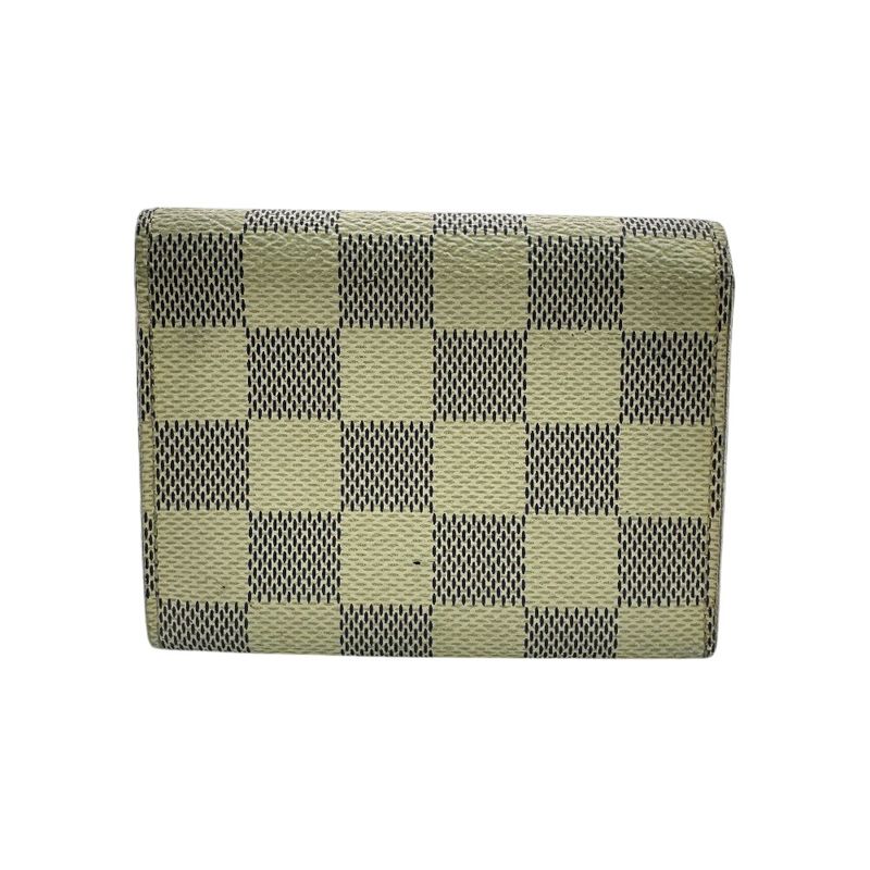 Louis Vuitton Envelop Carte de Visite Card Case Gray Unisex