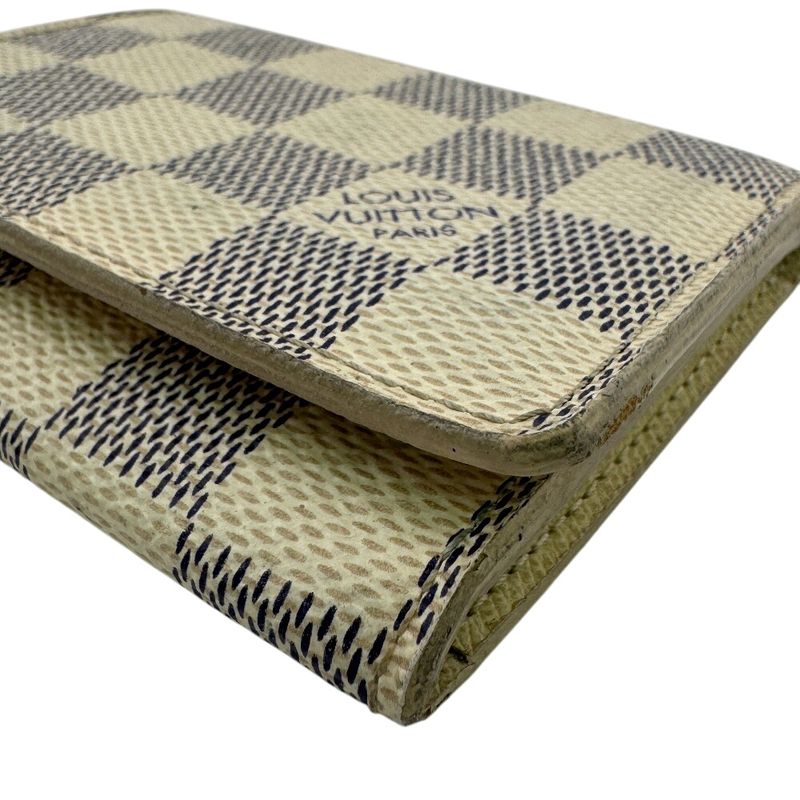 Louis Vuitton Envelop Carte de Visite Card Case Gray Unisex