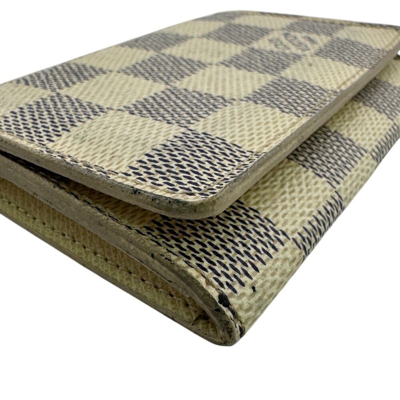 Louis Vuitton Envelop Carte de Visite Card Case Gray Unisex