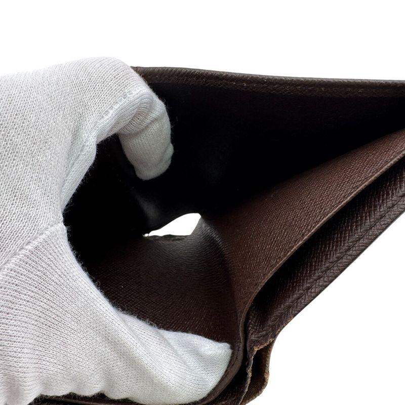 Louis Vuitton N61675 Portefeuille Marco Bifold Wallet Brown Unisex