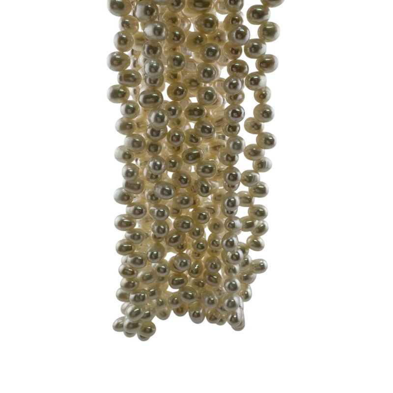 Tiffany & Co Faux Pearl Necklace Torsade Necklace White Women