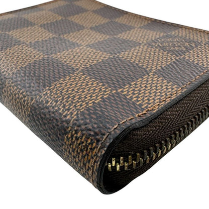 Louis Vuitton N63070 Zippy Coin Purse Coin Case Brown Unisex