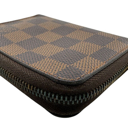 Louis Vuitton N63070 Zippy Coin Purse Coin Case Brown Unisex