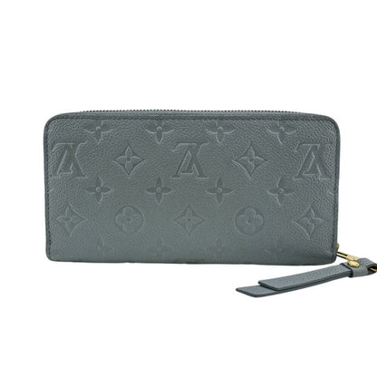 Louis Vuitton M11969 Round Zip Wallet Zippy Wallet Long Blue Unisex