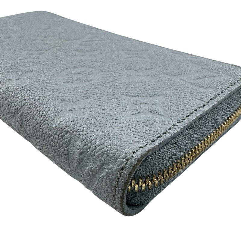 Louis Vuitton M11969 Round Zip Wallet Zippy Wallet Long Blue Unisex