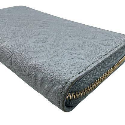 Louis Vuitton M11969 Round Zip Wallet Zippy Wallet Long Blue Unisex