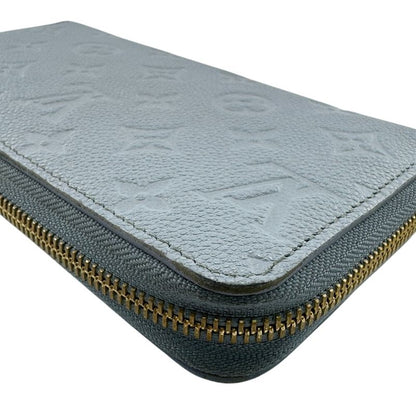Louis Vuitton M11969 Round Zip Wallet Zippy Wallet Long Blue Unisex