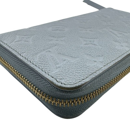 Louis Vuitton M11969 Round Zip Wallet Zippy Wallet Long Blue Unisex