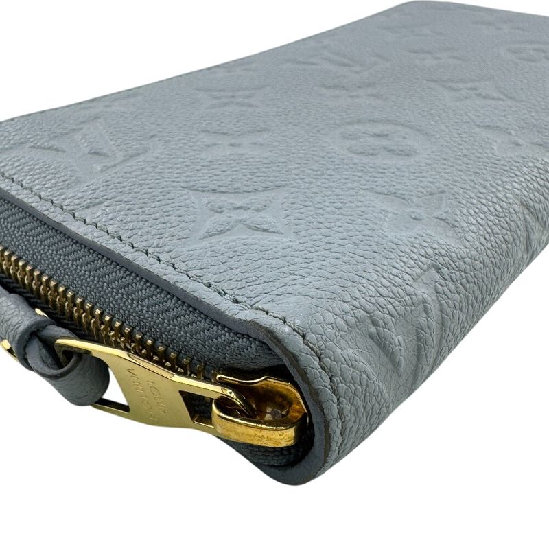 Louis Vuitton M11969 Round Zip Wallet Zippy Wallet Long Blue Unisex