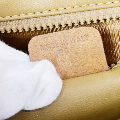 Celine Clutch Bag Macadam Second Bag Brown 07bs049