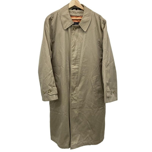 Christian Dior Monsieur Coat Size 42S Men's - Beige Long Sleeves W/liner /