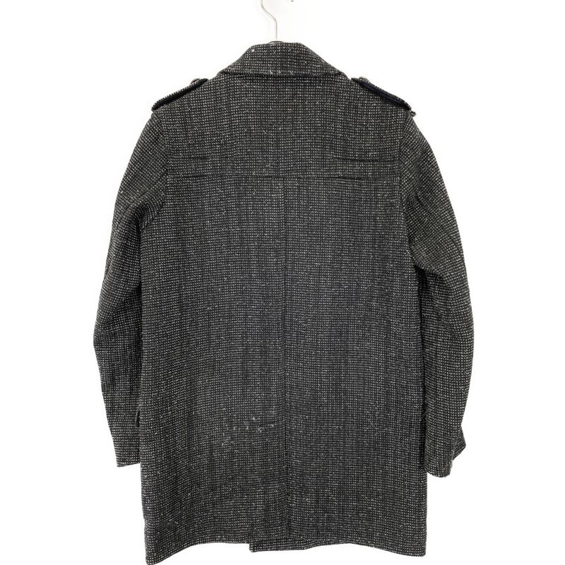 Dior Homme Dior Homme 07-08aw Edit Period 8h313144078 Double Breasted Coat 44