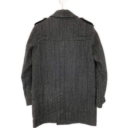 Dior Homme Dior Homme 07-08aw Edit Period 8h313144078 Double Breasted Coat 44