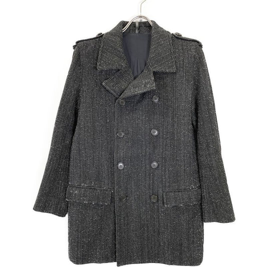 Dior Homme Dior Homme 07-08aw Edit Period 8h313144078 Double Breasted Coat 44