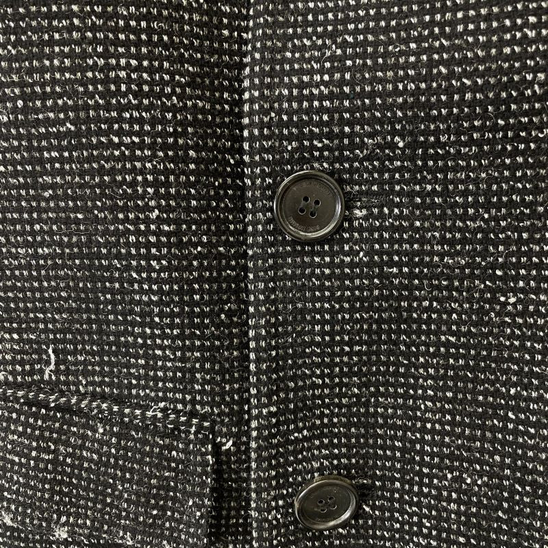 Dior Homme Dior Homme 07-08aw Edit Period 8h313144078 Double Breasted Coat 44