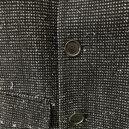 Dior Homme Dior Homme 07-08aw Edit Period 8h313144078 Double Breasted Coat 44