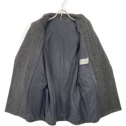 Dior Homme Dior Homme 07-08aw Edit Period 8h313144078 Double Breasted Coat 44