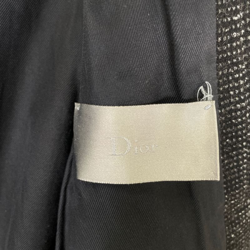 Dior Homme Dior Homme 07-08aw Edit Period 8h313144078 Double Breasted Coat 44
