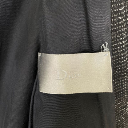 Dior Homme Dior Homme 07-08aw Edit Period 8h313144078 Double Breasted Coat 44