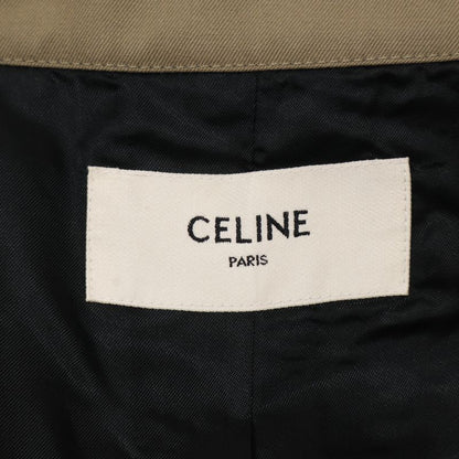 Celine    2m015984c Classic WoolCotton Trench 42