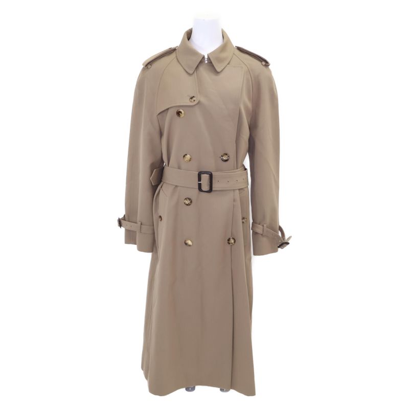 Celine    2m015984c Classic WoolCotton Trench 42