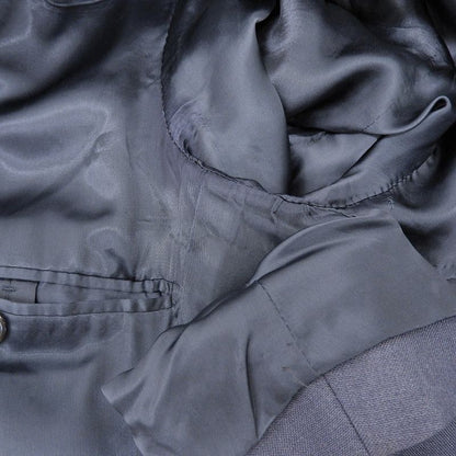 Prada 14AW Collection Chester Coat Men's Gray 46R Uc345f 46R