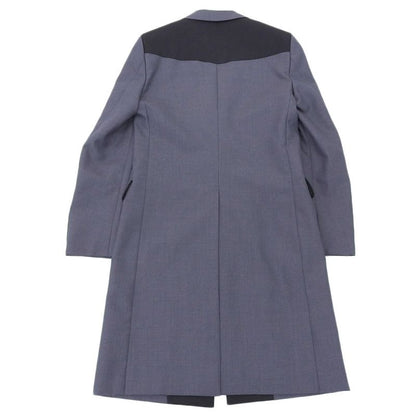 Prada 14AW Collection Chester Coat Men's Gray 46R Uc345f 46R