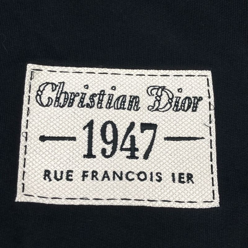 DIOR 013j605b0531 20SS Archive Patch Pullover Hoodie M