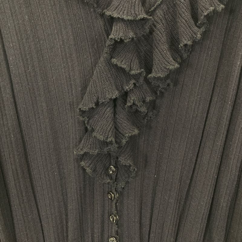 Christian DIOR0h24911am543 Silk Frill Knit F36