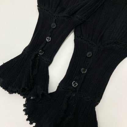 Christian DIOR0h24911am543 Silk Frill Knit F36