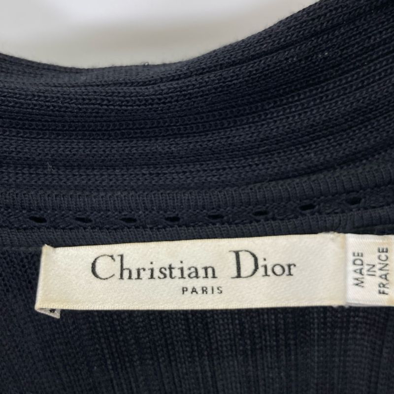Christian DIOR0h24911am543 Silk Frill Knit F36