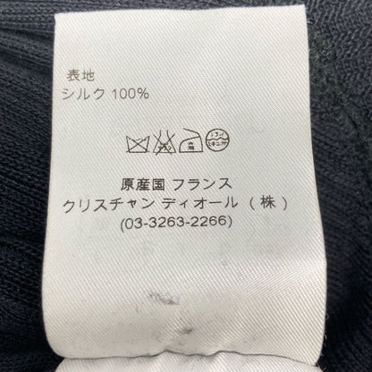 Christian DIOR0h24911am543 Silk Frill Knit F36