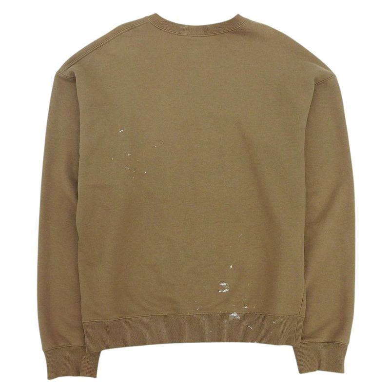 DIOR Cotton Painted Sweatshirt Top Men's Brown L 283j679a0531 22AW L