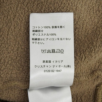 DIOR Cotton Painted Sweatshirt Top Men's Brown L 283j679a0531 22AW L