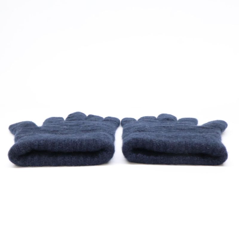 Hermes Cashmere Knit GlovesS