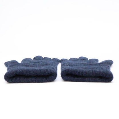 Hermes Cashmere Knit GlovesS