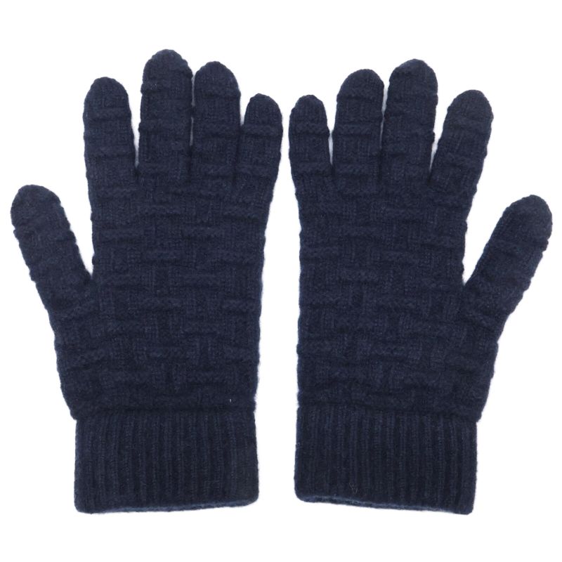 Hermes Cashmere Knit GlovesS